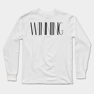 winning Long Sleeve T-Shirt